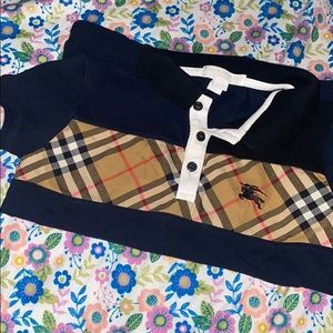 burberry polo